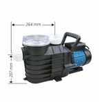 Water Sound SUPA300T Havuz Pompası
