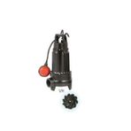 Water Sound VH100/40M 1 hp Döküm Gövdeli Parçalayıcılı Atık Su Pompası