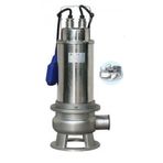 Water Sound WQ20-10-1.5 2 Hp Paslanmaz Poseptik Drenaj Pompası