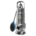 Water Tecnoloji Vivas 1000 W Paslanmaz Çelik Drenaj Pompa - Renk