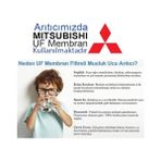 Water Uf Membran Filtreli Musluk Ucu Arıtıcı / 3 Adet Uf Membran Filtreli KARTUŞ/GW-D01P2