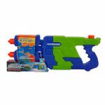 Water Warriors Waterlord Su Tabancası 58 cm - Açık Mavi-Yeşil
