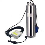 Water WS-103 Çelik Gövdeli Keson Kuyu Dalgıç Pompa