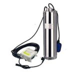 Water WS-114 Çelik Gövdeli Keson Kuyu Dalgıç Pompa