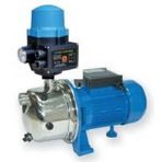 Water WS-27 Otomatik Paslanmaz Krom Hidrofor