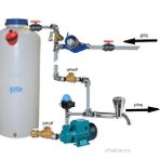 Water Ws 414 Paket Hidrofor 0.5 Hp