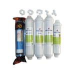 Waterbank Su arıtma Cihazı Fİltresi İnline Kapa kasa Cihazlarla uyumlu 5'li Set