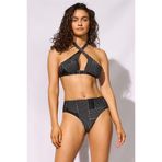 Watercult A- Line Set Bikini Altı Siyah, 38, 263100, BLACK-TOFU, Kadın