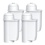 Waterdrop Siemens tam otomatik kahve makinesi EQ6, EQ9 S700, EQ500, TZ70003, Brita Intenza 575491, Bosch TCZ7003, TCZ7033, 467873 için yedek su filtresi BRITA INTENZA+ (4) için değildir