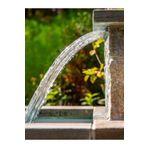 waterfall Watershut 50 Cm (3 ADET) Duvar Su Şelalesi Bahçe Tipi Duvar Çeşmesi Fıskiye (ET KALINLIĞI 1.5MM) WTFDSP004