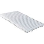 WaterFun Çift Geçme Tek Desen Lüx Seri Wf 20 cm 10 Metre Havuz Taşma Izgarası