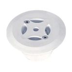 WaterFun Debi Ayarlı 50 mm Tabandan Besleme Nozulu
