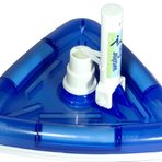 WaterFun Dökme Demir Ağırlıklı Transparan Liner 1.5 inç Havuz Süpürgesi