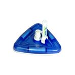 WaterFun Dökme Demir Ağırlıklı Transparan Liner 1.5 inç Havuz Süpürgesi