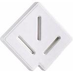 Waterfun Eco Seri Beton Havuz Skimmer Standart Şekil - Beyaz