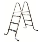 Waterfun Elevada Seri Paslanmaz 3+3 Basamaklı Merdiven