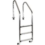 WaterFun Havuz Merdiveni 2 Basamak Standart 304 Paslanmaz-Swimming Pool Ladders-Toptancıyızbiz - 1