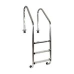 Waterfun Standart Seri Havuz Merdiveni 304 AİSİ 5 Basamaklı Merdiven