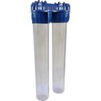 Watergold Daire Sayaç Girişi Su Arıtma Cihazı Filtre Kabı Boş Housing 20" - --