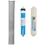 WaterGold Su Arıtma 20 inç B. Aktif Karbon + Membran + Tatlandırıcı Filtre