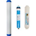 WaterGold Su Arıtma 20 inç G. Aktif Karbon + Membran + Tatlandırıcı Filtre