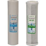 WaterGold Su Arıtma 5 Micron Tortu ve Blok Aktif Karbon Filtre