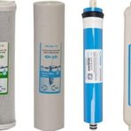 WaterGold Su Arıtma Aktif Karbon, Tortu, Membran ve Tatlandırıcı Filtresi