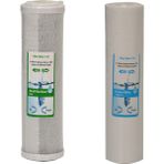 WaterGold Su Arıtma Blok Aktif Karbon ve 1 Micron Tortu Filtresi