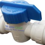 Watergold Su Arıtma Cihazı Küresel Ara Vana Plastik 6 Mm Hortum Girişli