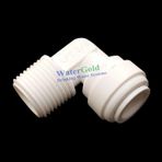 Watergold Su Arıtma Cihazı Pompa Motoru Dirseği 1/4 Inç Quick 3/8 Inç (5 Adet)