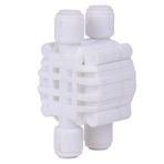 Watergold Su Arıtma Cihazı Shut-Off Valf 4 (Dört) Yollu Vana Quick