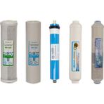 WaterGold Su Arıtma Karbon, Tortu, Membran, Tatlandırıcı ve Mineral Filtre+