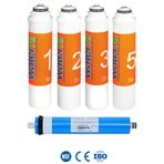 WaterLife Su Arıtma Cihazı 5 Aşama Filtre Seti