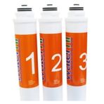 Waterlife Su Arıtma Cihazı Uyumlu Ilk 3 Aşama Filtre Seti