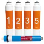 Waterlife Tak-Çevir Su Arıtma Cihazı 5'Li Filtre Seti