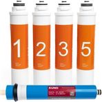Waterlife Uyumlu Lg Membran 5li Seti Waterfill Tak Çevir Su Arıtma Filtre