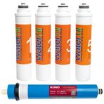 Waterlife Ve Diğer Tüm Takçevir Su Arıtma Cihazlarına Uyumlu 5'li Takımı Lg Membran
