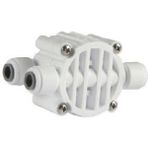 Waterline Shut-Off Valf 1/4 Shut-Off Valf - Renkli
