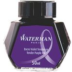 Waterman 110750 Mor Şişe Dolma Kalem Mürekkebi