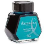 Waterman 110810 Deniz Mavi Şişe Dolma Kalem Mürekkebi
