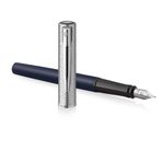 Waterman 2174469 Allure Deluxe Mavi Dolma Kalem