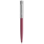 Waterman® Allure Deluxe tükenmez kalem, orta nokta, 0,7 mm, pembe lake fıçı, mavi mürekkep