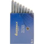 Waterman Dolma Kalem Kartuşu Mürekkebi Siyah 8’li Paket (S0110850) - 8 Adet