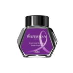 Waterman Dolma Kalem Mürekkebi Cam Şişede 50 ML Mor S0110750