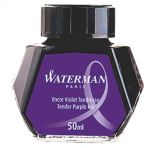 Waterman Dolma Kalem Murekkebi Cam Sisede 50 Ml Mor