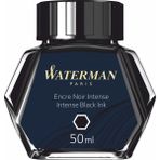 waterman dolma kalem mürekkebi cam şişede 50 ml siyah s0110710 - YOk