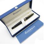 Waterman Expert Lake Siyah Altın Tasarımlı Roller Kalem