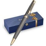 Waterman Hemisphere 25 Metalik Gri Gt Tükenmez Kalem - Ana Renkler
