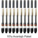 Waterman Metal Çevirmeli Dolma Kalem Mürekkep Pompası 10 Adet WS0112881 - Diğer