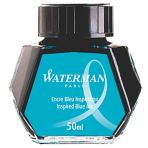 Waterman S0110720 Mavi Şişe Dolma Kalem Mürekkep